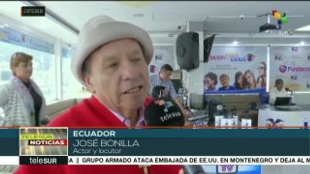 Ecuatorianos debaten sobre la democratización de los medios