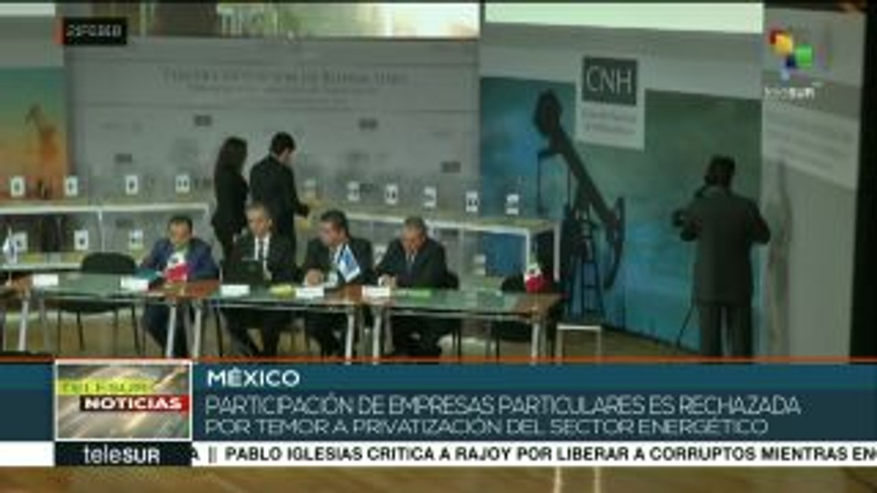 México: avanza participación de empresas privadas en industria petrole