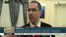 Venezuela y Angola fortalecen acuerdos económicos