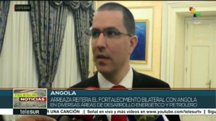 Venezuela y Angola fortalecen acuerdos económicos