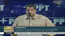 Maduro: Venezuela quiere paz, vamos a las elecciones
