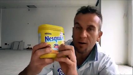 MATTEO MONTESI SI STROZZA CON IL NESQUIK