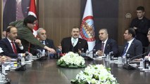 Bakanlar Eroğlu ve Fakıbaba, 'Yatırımları Değerlendirme Toplantısı'na katıldı - ŞANLIURFA