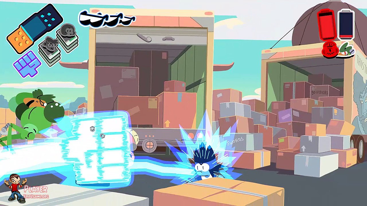 OK K.O.! Let's Play Heroes - K.O Use Powie Zowie Red Action Battle