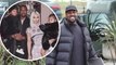 'Can't think of a name!' admits beaming Kanye West after welcoming baby number three with Kim Kardashian (but the internet has a few hilarious ideas).