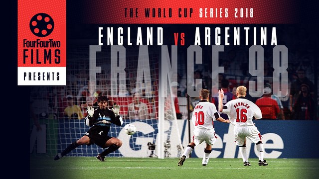 Argentina 2-2 England 1998 documentary trailer | The Game | World Cup Series