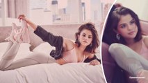 Work it! Selena Gomez flaunts her sculpted figure in workout clothes and sneakers for Puma campaign.