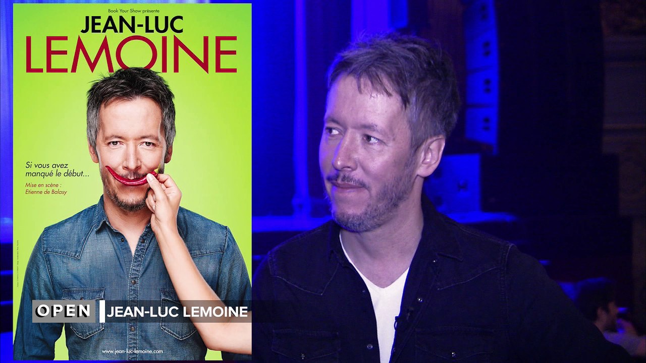 Open - Jean Luc Lemoine