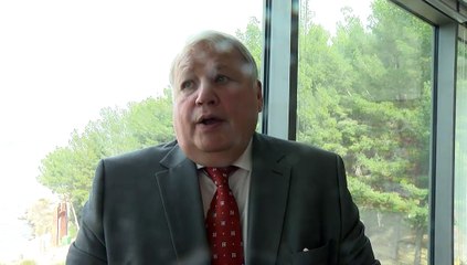 François Bernardini, maire d'Istres