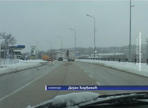 Svi putevi u opštini Bor prohodni, 22. februar 2018. (RTV Bor)