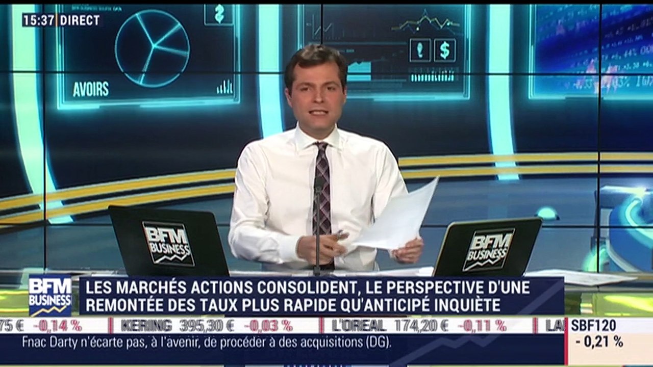 Les tendances sur les marchés : Prudence et nervosité sur les marchés après les minutes de la Fed et le compte rendu de la BCE - 22/02