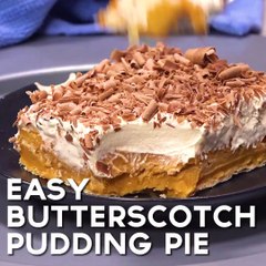 Gâteau au caramel écossais qui ne demande que 4 ingrédients