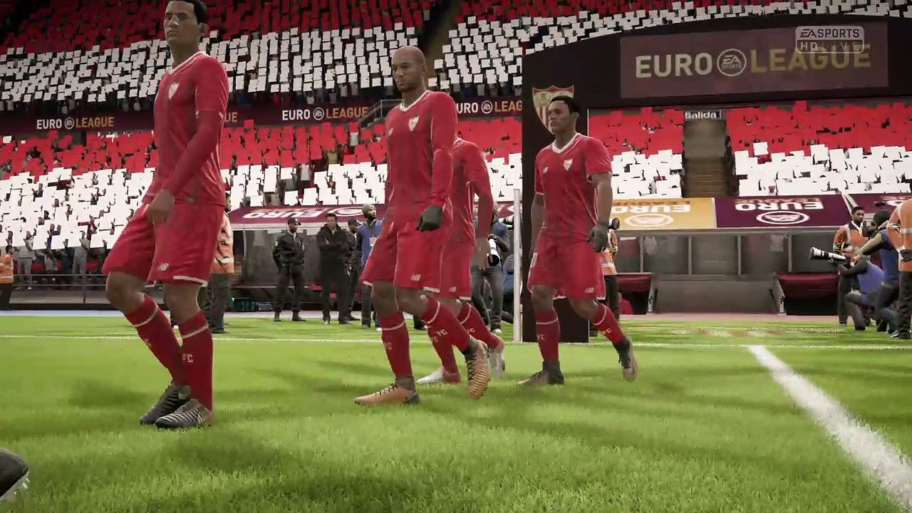 FIFA 18 1-2 Sevilla