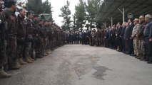 Özel Harekat Polisleri Dualarla Afrin'e Uğurlandı