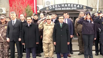 PÖH'ler dualarla Afrin'e uğurlandı - DİYARBAKIR