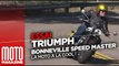Triumph Bonneville Speed Master - Essai Moto Magazinee