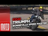 Triumph Bonneville Speed Master - Essai Moto Magazinee