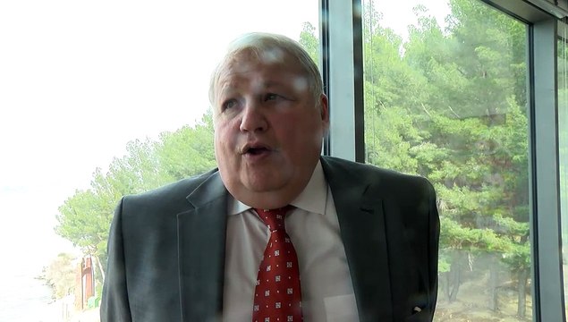 François Bernardini, maire d'Istres