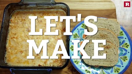 Let's Make: Savory Flavory Turkey Rueben Dip