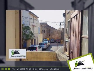 Maison A vendre Gabian 70m2 - 59 000 Euros