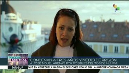 España:vulneran derecho a libertad de expresión y producción artística