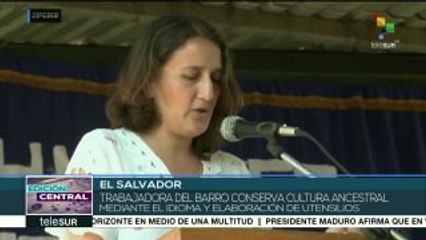 El Salvador: náhuatl, el único idioma ancestral que sobrevive