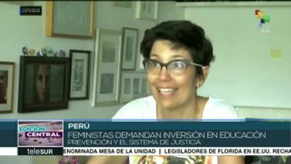 Propuesta de pena de muerte a violadores de menores divide a peruanos