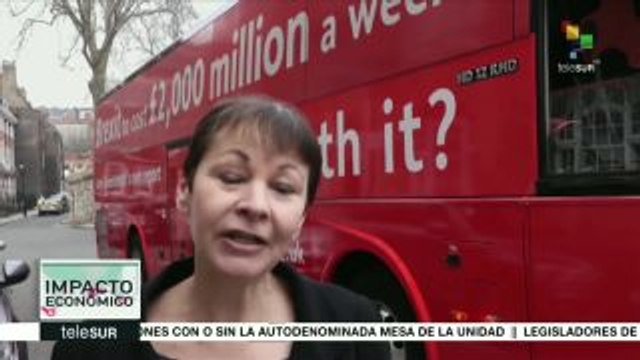 Reino Unido: laboristas y conservadores inician campaña contra brexit