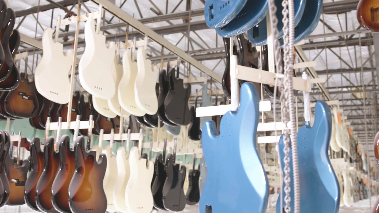 La Fábrica de Guitarras Eléctricas Fender