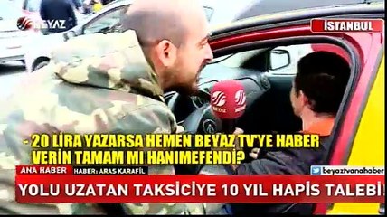 Turist dolandıran taksiciye hapis istemi