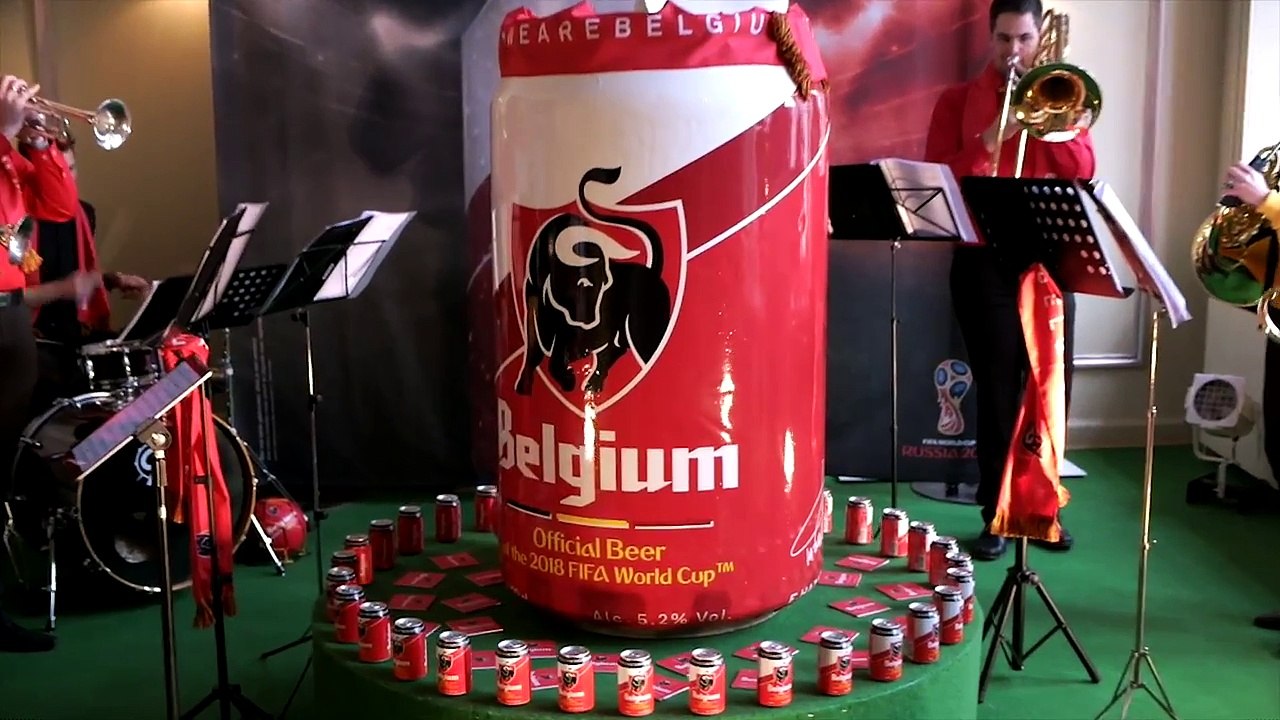 La bière Jupiler adoptera temporairement le nom Belgium