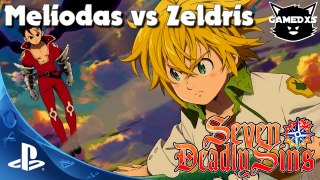 The Seven Deadly Sins - Meliodas vs Zeldris (Story Mode) - PS4