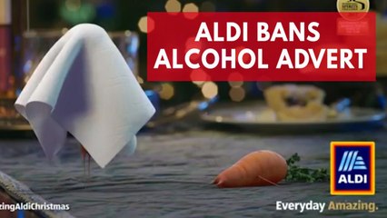 Aldi advert banned for appealing to children