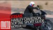 Harley Davidson Softail Sport Glide 2018 - Essai par Moto Magazine