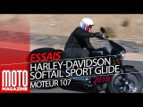 Harley Davidson Softail Sport Glide 2018 - Essai par Moto Magazine