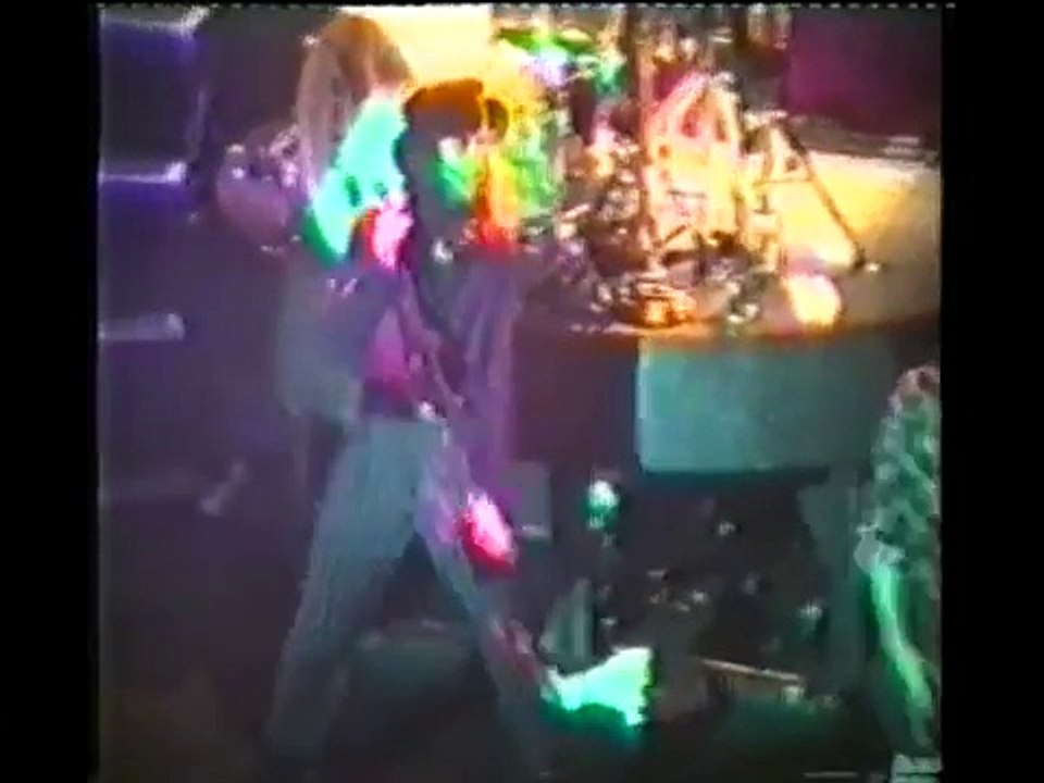 Extreme - Politicalamity Live At Sentrum Scene