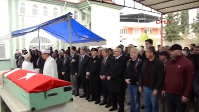 Aydın Kore Gazisi Toprağa Verildi