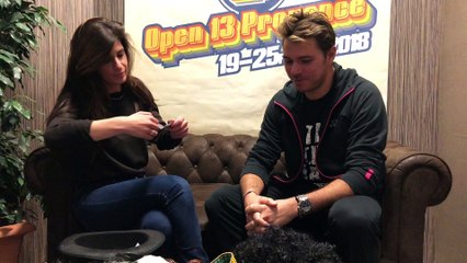 La Chlous et Stanislas Wawrinka - Open 13 2