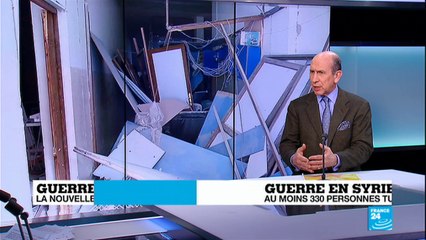 Ghouta orientale : "la population civile est l''otage des belligérants"