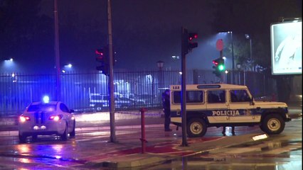 Ataque con granada a la embajada de Estados Unidos en Montenegro