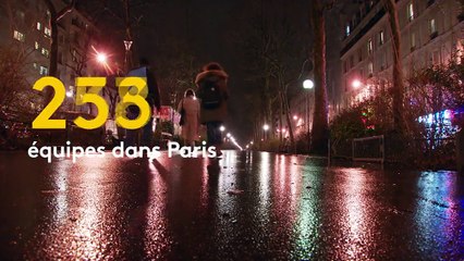 Paris : près de 3000 personnes dorment dans la rue