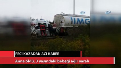 Feci kazadan acı haber