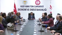KKTC Ekonomi ve Enerji Bakanı Nami: 'Türkiye ve KKTC birbirinden ayrılmaz iki kardeş' - LEFKOŞA