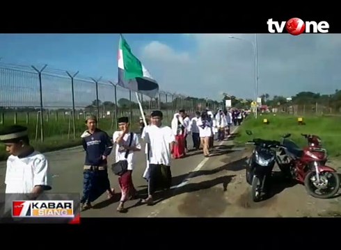 Rizieq Shihab Batal Pulang, Pendukung Balik Kanan