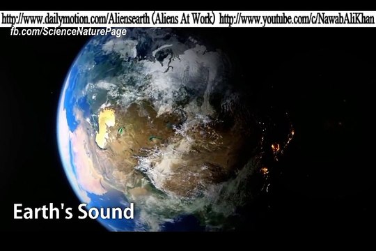 Scary Sounds of Space, Earth, Mars, Sun and Some other Planets