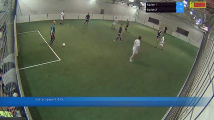 But de Equipe 2 (8-7) - Equipe 1 Vs Equipe 2 - 20/02/18 19:46 - Loisir Poitiers - Poitiers Game Parc