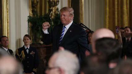 Trump pushes for gun 'bump stocks' ban