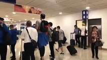 Gilas Pilipinas arrived in Melbourne, Australia | FIBA World Cup Qualifiers