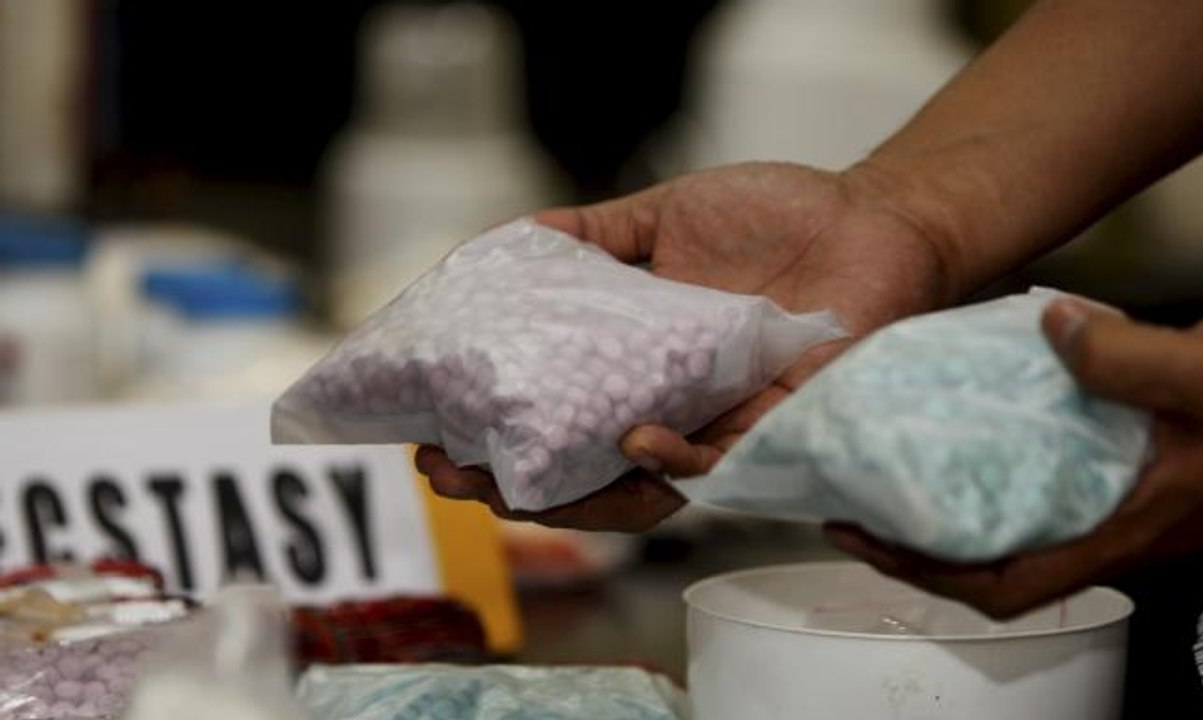 Polisi Tangkap 19 Tersangka Pengedar Narkoba dalam Pompa