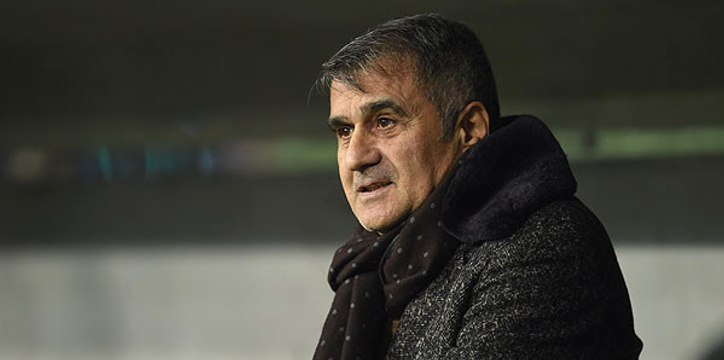 Şenol Güneş: Şansımız Kalmadı